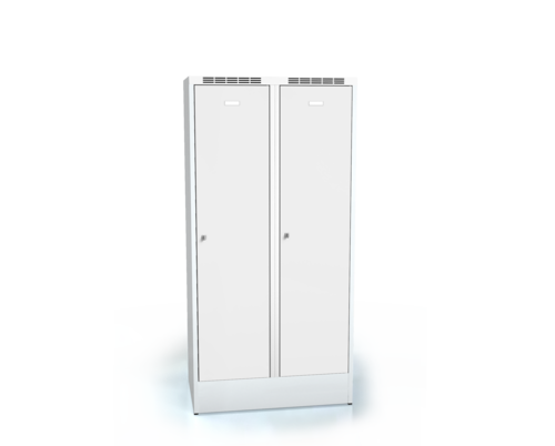 Cloakroom locker reduced height ALSIN 1620 x 800 x 500